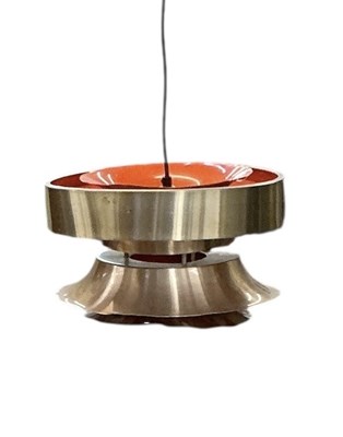 Lot 111 - CARL THORE; a 1960s Danish stainless steel and...