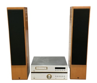 Lot 374 - VIENNA ACOUSTICS; a pair of modern...