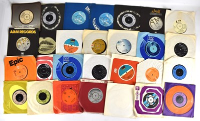 Lot 420 - SOUL; over sixty 45s to include Timmy Thomas...