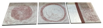 Lot 247 - UNATTRIBUTED; three modern contemporary oils...