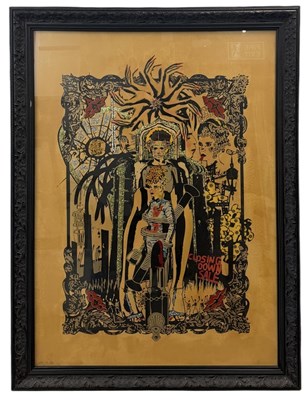Lot 223 - LIDIA DE PEDRO; an original hand finished...