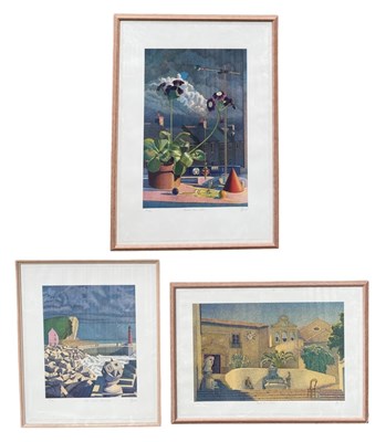 Lot 293 - PETER LEE; a signed limited edition print,...