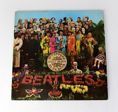 Lot 440 - THE BEATLES; 'Sgt. Pepper's Lonely Hearts Club...