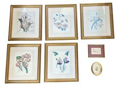 Lot 251 - Five assorted reproduction 19th century style...