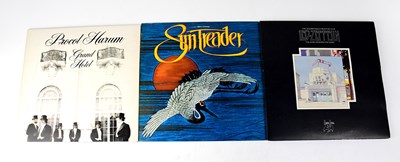 Lot 472 - Three albums comprising Led Zeppelin 'The Song...