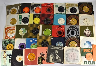 Lot 239 - ROCK AND POP; forty singles to include...