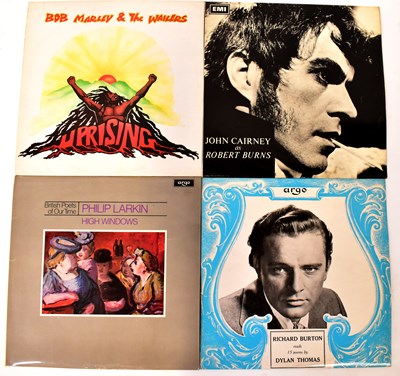 Lot 475 - Three poetry LPs comprising Phillip Larkin...