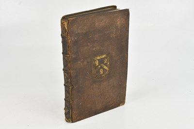 Lot 2183 - BACON (SIR FRANCIS), SYLVA SYLVARUM OR A...