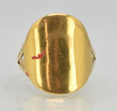 Lot 1200 - A gold ring with 1892 half sovereign bent...