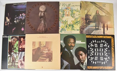 Lot 398 - Records to include Crosby, Stills, Nash &...