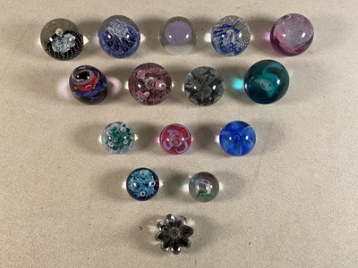 Lot 164 - CAITHNESS; a collection of fifteen glass...