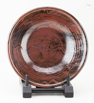 Lot 308 - JOHN JELFS (born 1946); a large stoneware bowl...