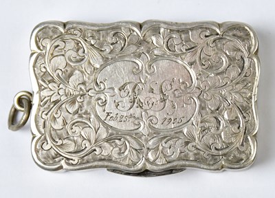 Lot 571 - CHARLES EDWARD SOLOMAN; a Victorian hallmarked...