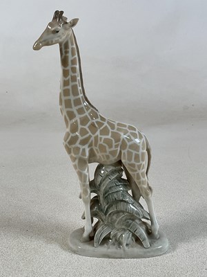 Lot 243 - ROYAL COPENHAGEN; a porcelain model of a...