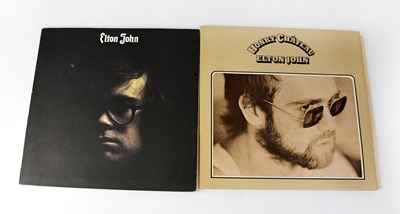 Lot 287 - ELTON JOHN; 'Hunky Chateau' with tabbed sleeve,...