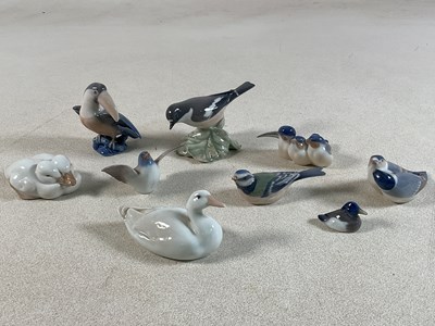 Lot 216 - ROYAL COPENHAGEN, BING & GRONDAHL; porcelain...
