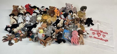 Lot 111 - TY BEANIE BABIES; a quantity of Ty...