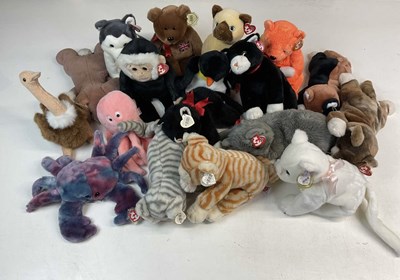 Lot 112 - TY BEANIE BUDDIES; a small amount of Ty...