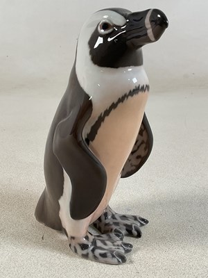 Lot 217 - BING & GRONDAHL; a porcelain model of a...