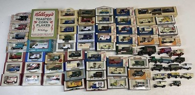 Lot 107 - A quantity of Lledo, Daysgone and Corgi...