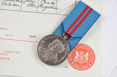 Lot 541 - A Delhi Durbar Medal awarded to 5543 Corporal...