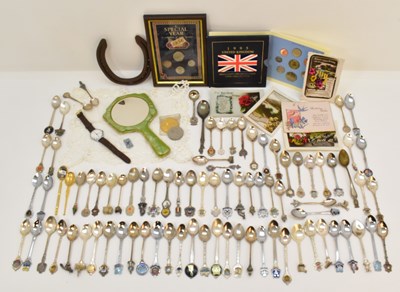 Lot 330 - Various mixed collectables including coin...