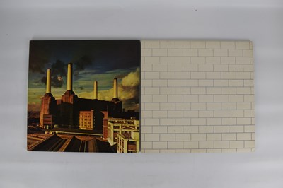 Lot 377 - PINK FLOYD; 'Animals' and 'The Wall' (2).