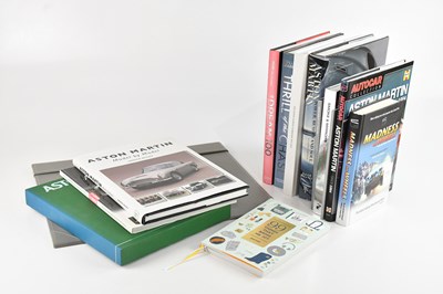 Lot 434 - A collection of books/ephemera on motor...