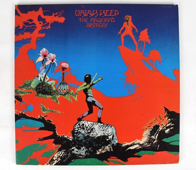 Lot 484 - URIAH HEEP; The Magician's Birthday' on Bronze...