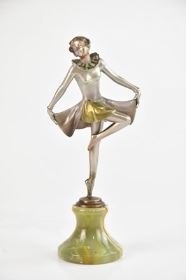 Lot 127 - JOSEF LORENZL; (1892-1950); an Art Deco...