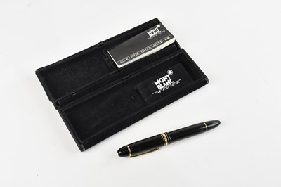 Lot 1432 - MONT BLANC; a Meisterstuck No.149 fountain pen...
