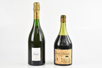 Lot 2396 - CHAMPAGNE; a bottle of Louise Champagne, 1988,...