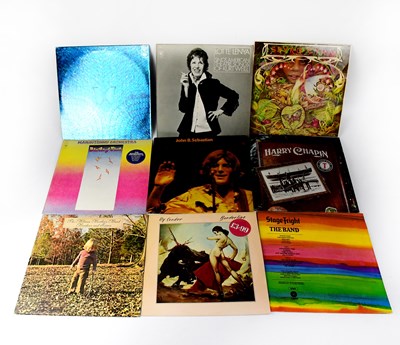 Lot 346 - Mainly American rock comprising The Band...