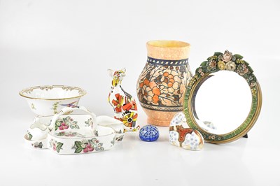 Lot 249 - A mixed lot including Crown Ducal Charlotte...