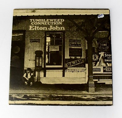 Lot 289 - ELTON JOHN; 'Tumbleweed Connection' gatefold...