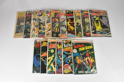 Lot 2016 - COMICS: THE BRAVE AND THE BOLD BATMAN; No’s 75,...