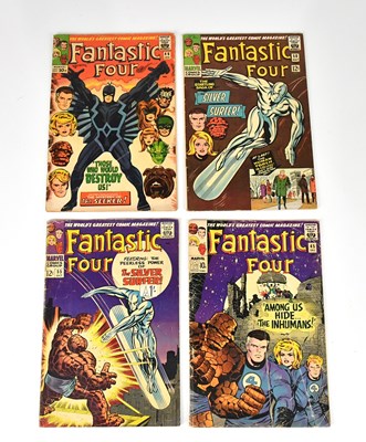 Lot 2057 - COMICS: MARVEL: FANTASTIC FOUR; No’s 45, 46...