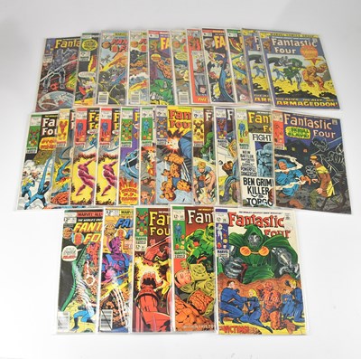 Lot 2058 - COMICS: MARVEL: FANTASTIC FOUR; No’s 8, 29, 30,...