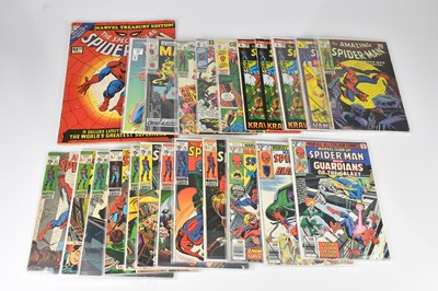 Lot 2021 - COMICS: MARVEL: THE AMAZING SPIDER MAN; No’s...