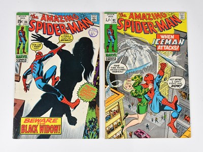 Lot 2025 - COMICS: MARVEL: THE AMAZING SPIDER MAN;; No 86,...