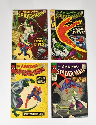 Lot 2024 - COMICS: MARVEL: THE AMAZING SPIDER MAN; No’s...