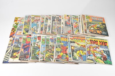 Lot 1186B - COMICS: MARVEL: THE INVINCIBLE IRON MAN; No’s...