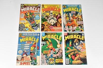 Lot 2068 - COMICS: DC: MR MIRACLE, No’s 1, 2, 3, 4, 20,...