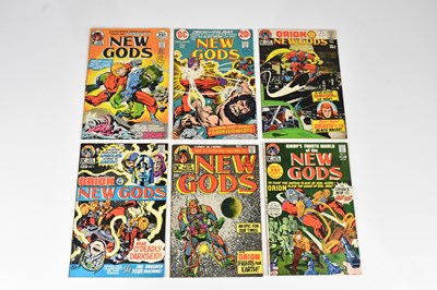 Lot 2067 - COMICS: DC: NEW GODS;, No’s 1, 2, 3, 4, 5, 11...