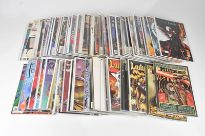 Lot 2082 - COMICS; HAVOCK & WOLVERINE MELTDOWN, 1-4; LADY...