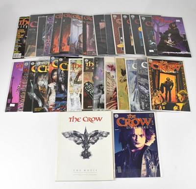 Lot 2056 - COMICS; J O’ BARR’S THE CROW; No’s 0, 1-4 (of...