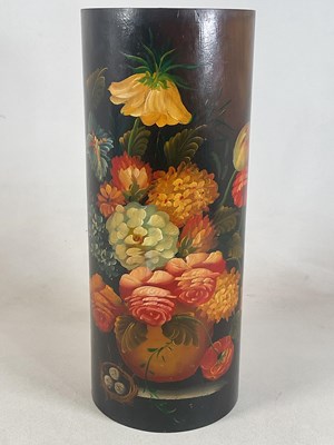 Lot 657 - BRIGHTS OF NETTLEBED; a painted bentwood...