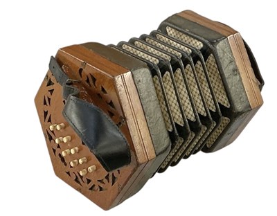 Lot 455 - LACHENAL & CO; a cased twenty key Anglo...