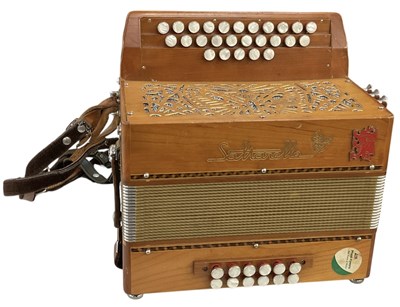 Lot 372 - SALTARELLE; a modern cased 'La Bouebe D/G'...