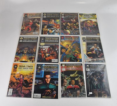 Lot 2114 - COMICS: MARVEL: STAR TREK DEEP SPACE NINE;...